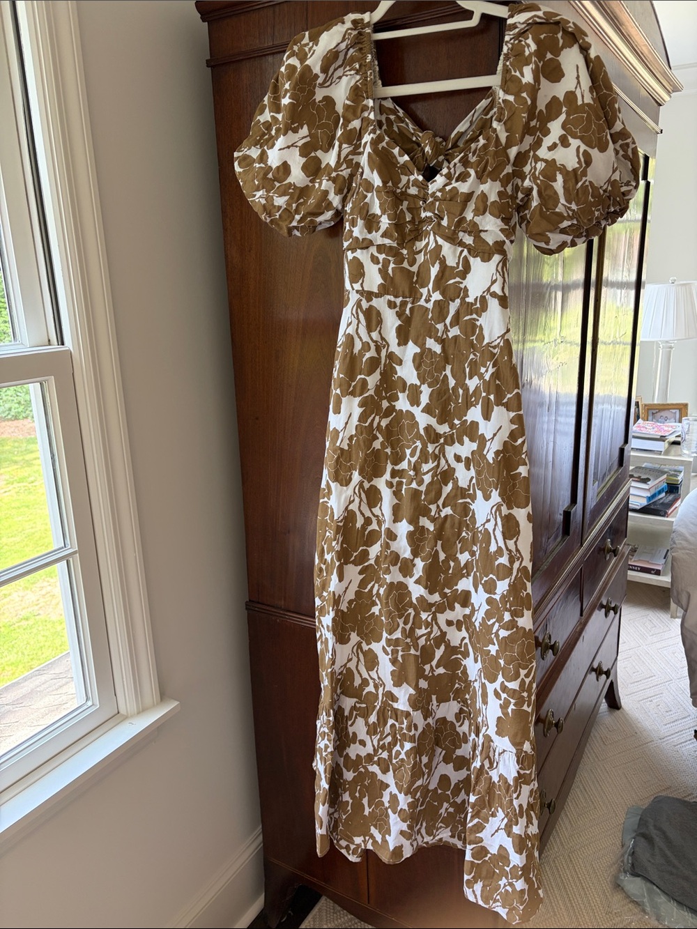 Free the Roses floral dress